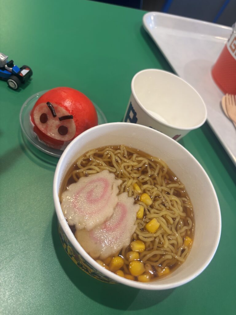 子どもが食べたお子様ラーメン